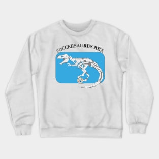 Soccersuarus Rex Crewneck Sweatshirt